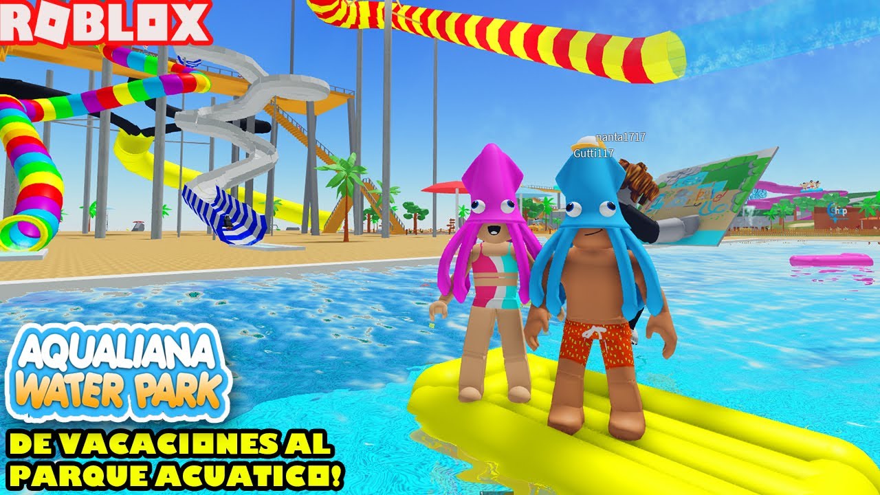 De Vacaciones Al Parque Acuatico! Vuelven Los Calamarcitos Kawaii!😍