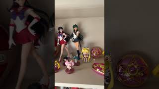 My sailor moon collection ✨ #sailormoon #animecollector #figurecollector