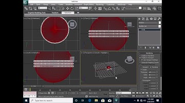 Work To IT 3Ds Max Cricket Ball Animate Modeling 2020 Urdu - Hindi! R A Aleem "Gujranwala"