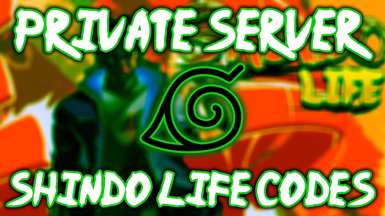 Shindo Life Private Server Codes (Leaf) 