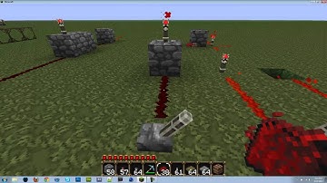 Minecraft || Redstone basics Ep.1 (New series maybe?)