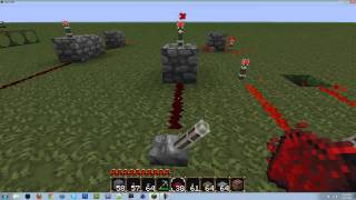 Minecraft || Redstone basics Ep.1 (New series maybe?)