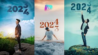 Viral new year 2024 photo editing - happy new year photo editing | new year editing | mgx editor screenshot 5