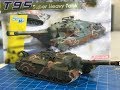 Building the Dragon 1/35 T95 super heavy tank