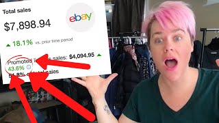 HUGE Increase In Sales! How to promote your Ebay listings and does it WORK? Tutorial Step By Step