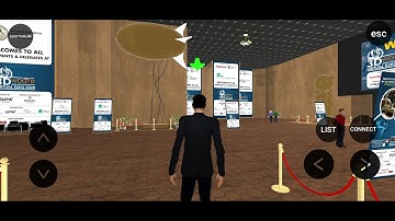 3D Virtual Platform for Event Industry