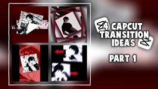 4 CapCut Transition Ideas That You Can Make!!! Part 1 screenshot 3