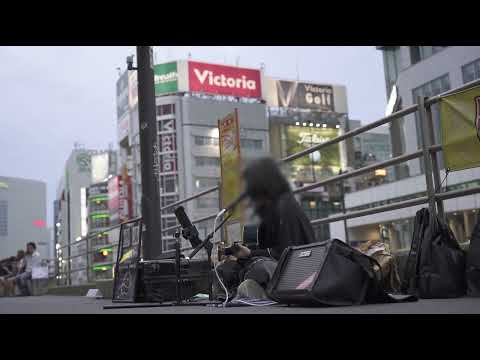 ASA「もう頑張らないで」オリジナル曲  弾き語り路上ライブ