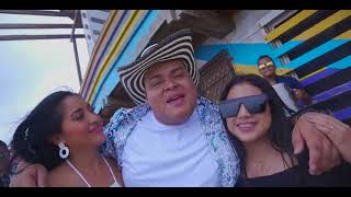 El Santo Cachon Los Bravos Y Su Orq. Ft Andy Garcia