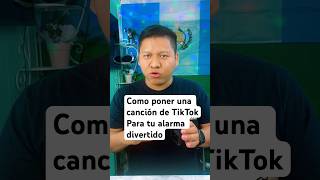 Con poner una canción de TikTok para tu alarma #tips #trucos #tecnologia