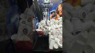 Day 111 Of Playing The MYSTERY iPad Cup Claw Machine!