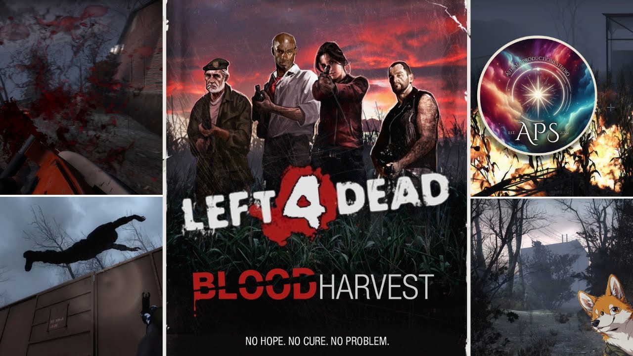 The Zombies are bountiful this time of year - L4D: Blood Harvest