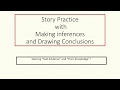 Understanding Inferences and Conclusions