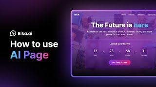 How to Use Bika.ai Page | Beginner Guide