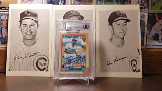 Thomas Auto, '56 Wynn, '57 Lemon, '63 Mays, '71 Bunning, '72 Santo, '83 Yount, Ohtani/Trout Duo!