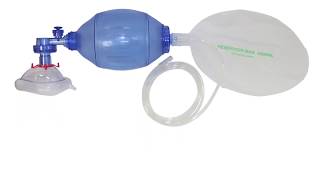 Adult BVM (PVC Manual Pediatric Resuscitator)