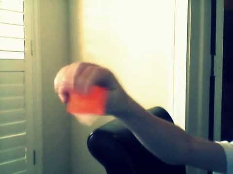 origami exploding envolope!
