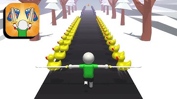 Twin Blade Slicer 🏃🔪💥 All Levels Gameplay (iOS,Android)