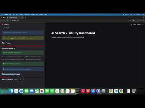 I Built a FREE AI Visibility Tracker (Better than Writesonic? obviously not even close)