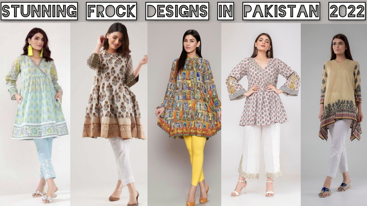 Pin by Taseenchauhan on short frock | Pakistani frocks, Designer dresses  casual, Stylish dress book