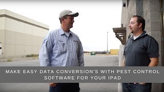 Make Easy Data Conversion's With Pest Control Software For Your iPad screenshot 5