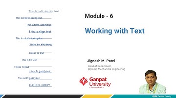 Module-6 | Working with Text