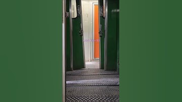 Pt Inka Coach Gangway, Suspension Jumps. #train #railway #shorts #reels