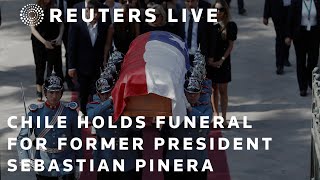 LIVE: Chile holds a funeral for former President Sebastian Pinera