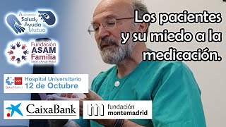 Entrevista al Psiquiatra Gabriel Rubio en el Hospital 12 de Octubre. Pregunta 5