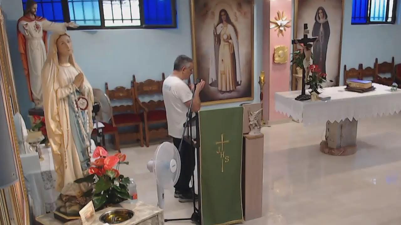 Мощный Святой Розарий Освобождения Семейного Древа Четверг 08/09/2022