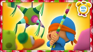 Pocoyo In English - Happy Posadas 105 Minutes Full Episodes Videos And Cartoons For Kids
