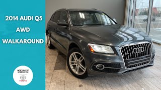 2014 Audi  Q5 AWD Review