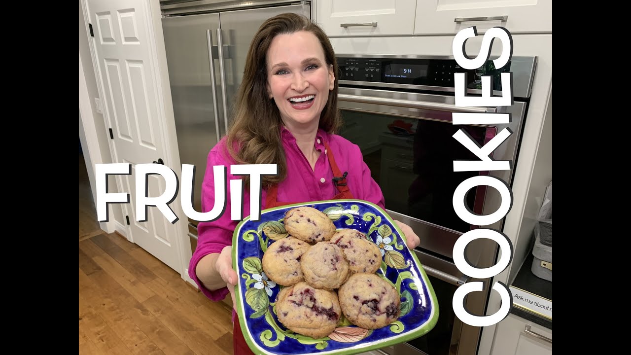 Fruit Cookies! You Choose The Variety. Version Of Thumbprint Or Linzer Tart Cookies. So Delicious!