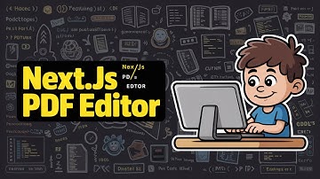 Build a Next.js PDF Canvas Editor Using FabricJS & jsPDF & Html2Canvas in Browser