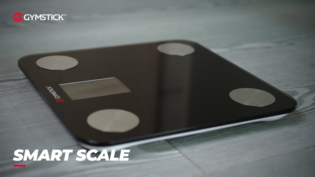 Gymstick Bluetooth Body Smart Scale: Full Body Analysis at Home