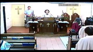 20160710泰山教會主日禮拜 5三聖頌 聖詩 第505首