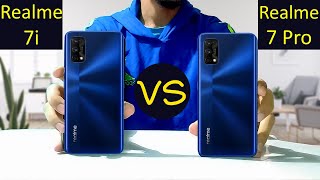 Realme 7i VS Realme 7 Pro