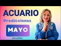 ACUARIO PREDICCIONES MAYO 2024