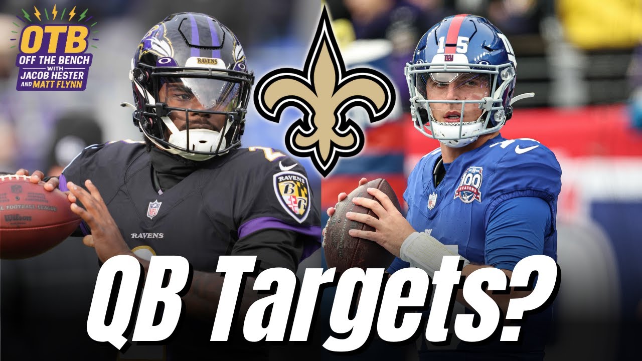 Saints Release QB Jake Haener!! | New Orleans Looking For Free Agent Options??