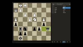 Reading a CHESS BOOK Middlegame Tactics: #003 part 2