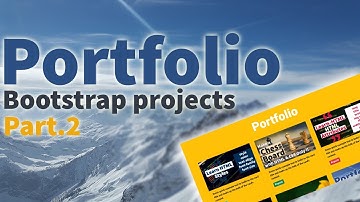 Build a Portfolio with Bootstrap (Part 2)