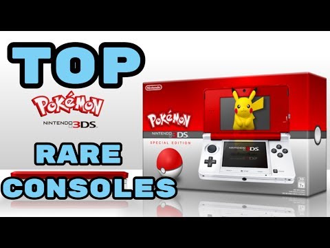 Top 5 Rare Pokemon Consoles!