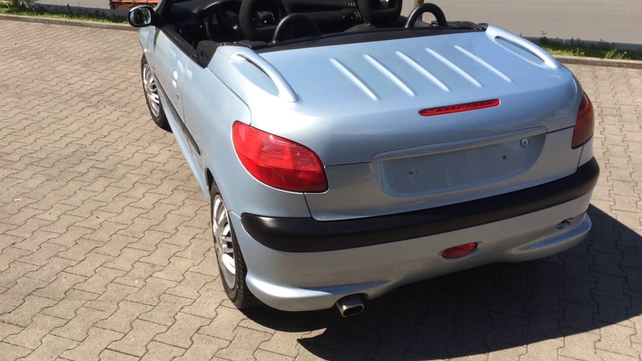 Peugeot 206 Cc Dach Schließt Nicht Mehr Peugeot 206 CC komplett Aufbereitung machen Sie Ihr Auto Winterfest