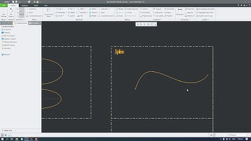 Tu Hoc Creo Parametric 7.0 - Bài 013 :  Công cụ vẽ Ellipse-Spline Trong Creo Parametric