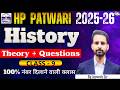 HP Patwari 2026 | History (Class-09) | Theory + Questions #hppatwari #hppatwari2026