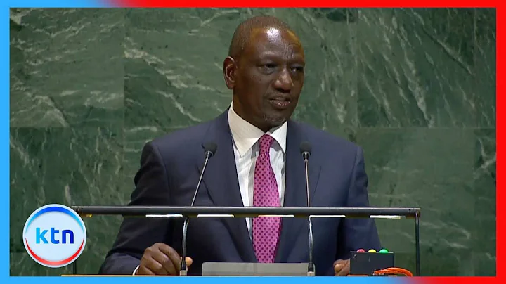 President Ruto accused of double speak as UN speech contrasts with vicious actions back in Kenya