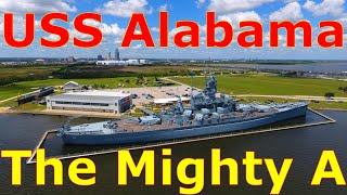 USS Alabama: Exploring The Mighty A Herself!