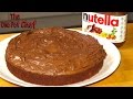 3 Ingredient Nutella Fudge Cake | One Pot Chef