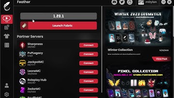 How to get something like Optifine in Feather Client