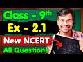 Class 9 Maths Ex 2.1 |Class 9th Ch 2 Linear Polynomials NCERT Solutions |Ganit Manjari New Book 2026